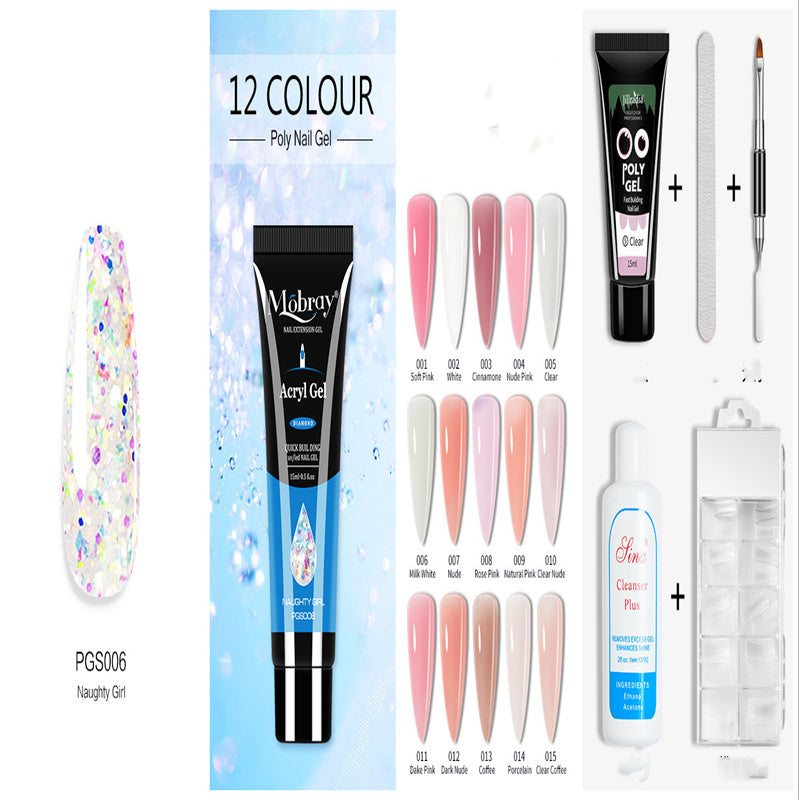 Nail extender set ShopWithASmile7.com