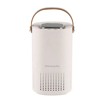 Desktop Air Purifier H13 Filter Negative Ion Purification 2000Mah Portable Car Freshener For Home