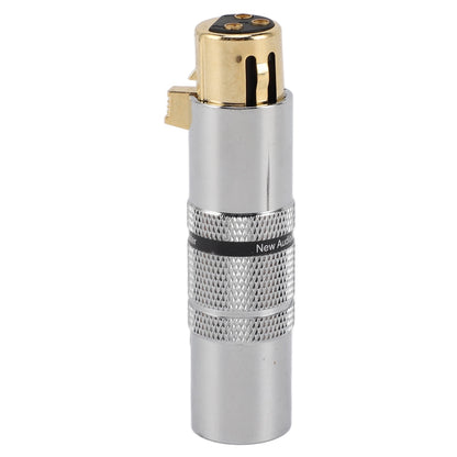 Inline Microphone Preamplifier Professional Mic Booster Preamplifier for Recording Studio Live Performance Streaming Video