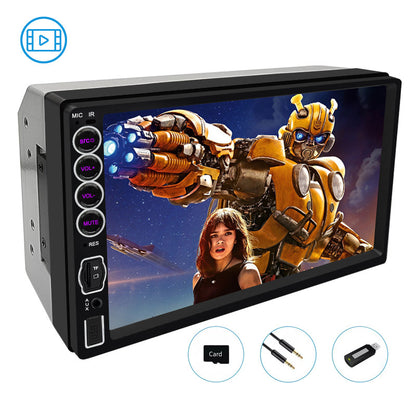 7-inch Large Screen Car Player USB Plug-in Card