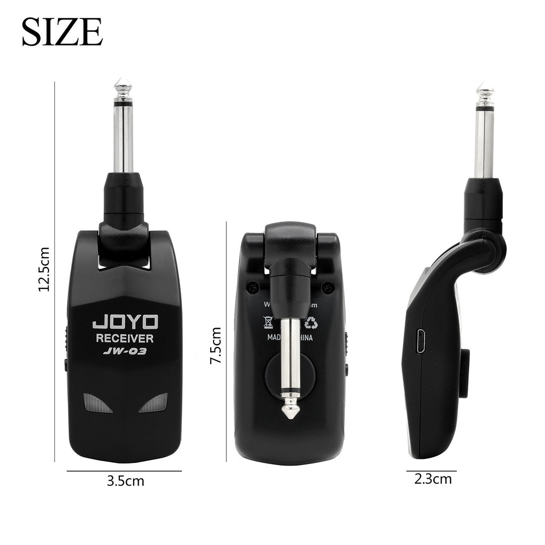 Guitar Audio Wireless Transmission Transmit Receive Unit