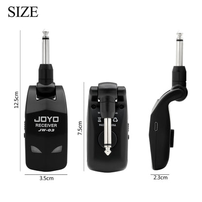 Guitar Audio Wireless Transmission Transmit Receive Unit