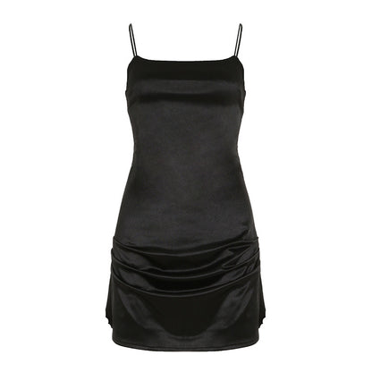 Sexy Backless Spaghetti Straps Dress ShopWithASmile.com
