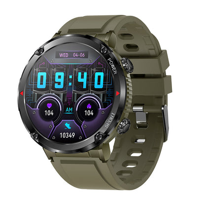 Large Screen HD Step Counting Heart Rate Blood Pressure More Than Sport Smart Watch ShopWithASmile7.com