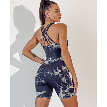 Yoga Clothes Pilates Sports Exercise Strap Tights ShopWithASmile7.com