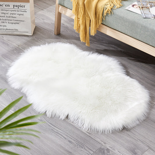 Carpet Household Cold-proof Non-slip Irregular Coffee Table Floor Mats Sofa Cushion