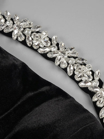 Diamond Band One Shoulder Irregular Dress