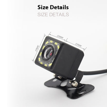Universal CCD Plug-in Night Vision HD Reversing Video Camera Lens