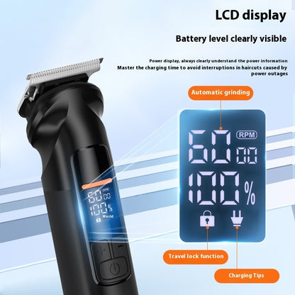 Multifunctional Household Haircut Suit Electric Shaver For Men