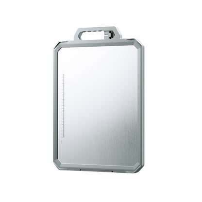 Double-sided Antibacterial Kitchen Household Stainless Steel Cutting Board