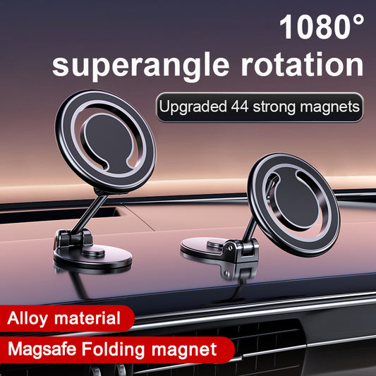 Magnetic Phone Holder For Car, Powerful Magnets Military  Grade Suction Car Phone Holder Mount Dashboard Windshield Cell Phone Holder Phone Stand For Car Android Automobile Cradle ShopWithASmile.com