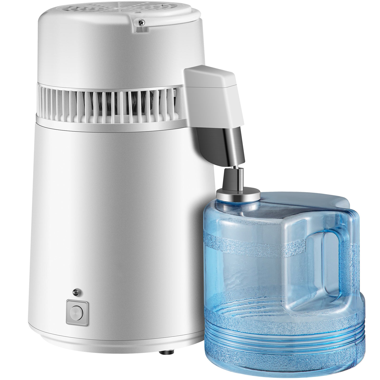 Newest 4L Dental  Medical Pure Water Distiller All Stainless Steel Internal ShopWithASmile7.com