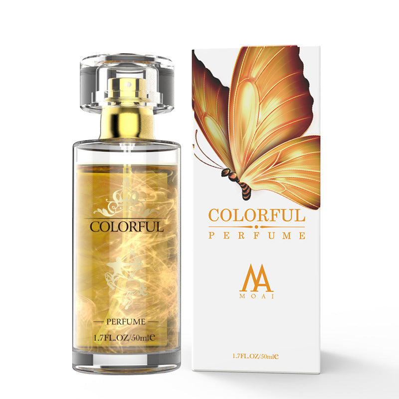 Ball Perfume Butterfly Gold Powder Mind Password Mo Ai Perfume ShopWithASmile7.com
