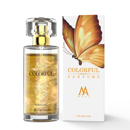 Ball Perfume Butterfly Gold Powder Mind Password Mo Ai Perfume ShopWithASmile7.com