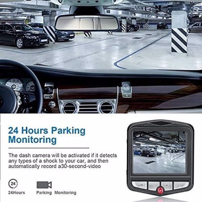 2.4 Inch Full HD 1080P Dash Cam Car DVR Front Camera Or Rear Camera Night Vision G Sensor ShopWithASmile.com