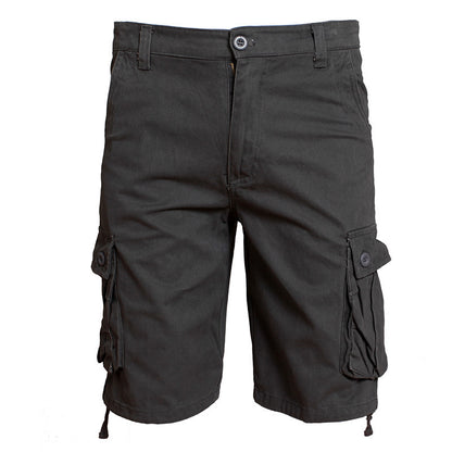 Men's Summer Thin Loose Five-point Pants