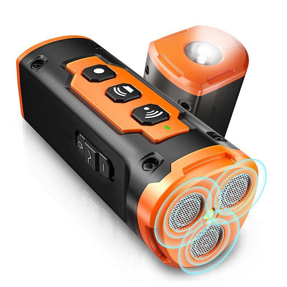 Dog Drive Ultrasonic Three-head Bark Plug Torch Dog Drive Artifact Anti Dog Bark Deterrent Device With LED Flashlight ShopWithASmile7.com