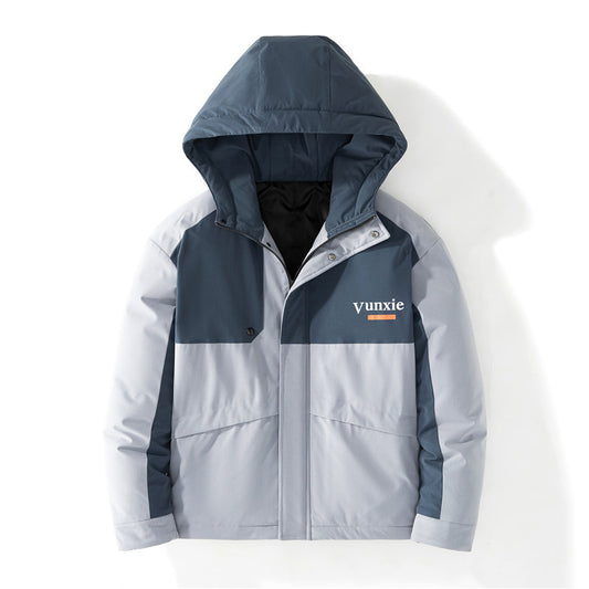 Men's Winter Thick Short Down Padded Coat