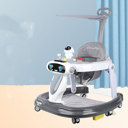 Baby Walker Anti-O-leg Baby Children's Multi-functional Anti-rollover Walker ShopWithASmile.com