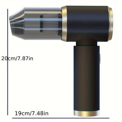Wireless Car Vacuum Cleaner Handheld Vaccum Powerful Suction USB Rechargeable