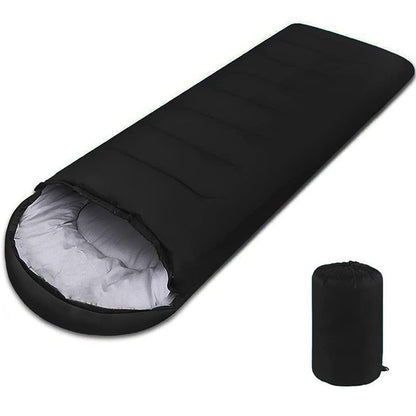 Outdoor Camping Sleeping Bag Portable Light Waterproof Travel Hiking Sleeping Bag With Cap ShopWithASmile7.com