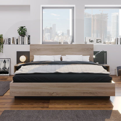 Double Bed, Wooden Bed My Store