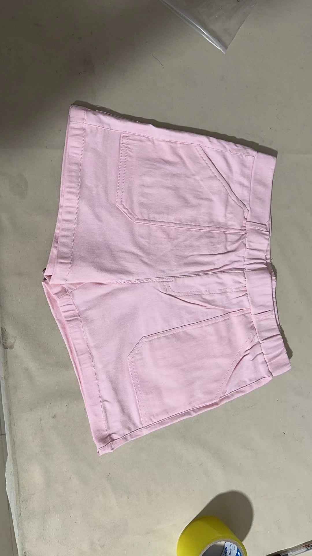 Women's High Waist Overalls Casual Pants Cotton And Linen Thin A- Line ShopWithASmile7.com