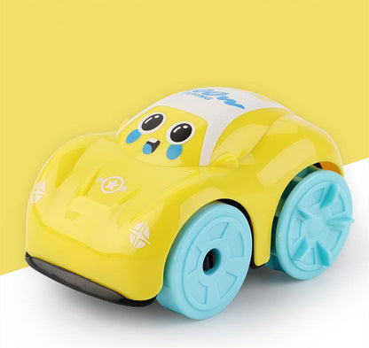 Cartoon Amphibious Vehicle On The Chain Clockwork Children's Bath Bath Toy Car