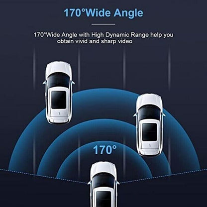 2.4 Inch Full HD 1080P Dash Cam Car DVR Front Camera Or Rear Camera Night Vision G Sensor ShopWithASmile.com