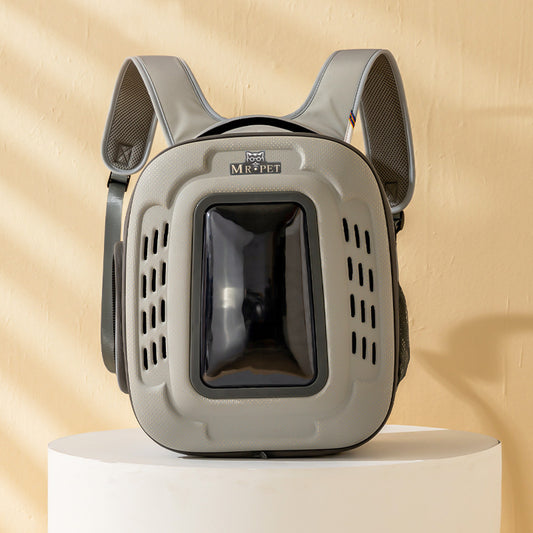 Pets Go Out Portable Breathable Backpack ShopWithASmile.com