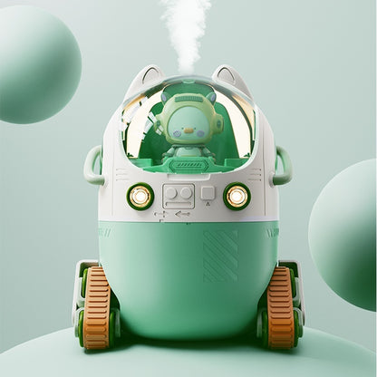 USB Small Heavy Fog Portable Water Replenishing Instrument Cartoon Space Capsule Doll Humidifier