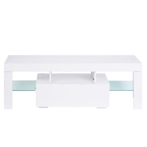 TV Stand With Storage 43 Inch LED Modern TV Media Console Entertainment Center With Drawer TV Cabinet For Living Room Bedroom ShopWithASmile7.com