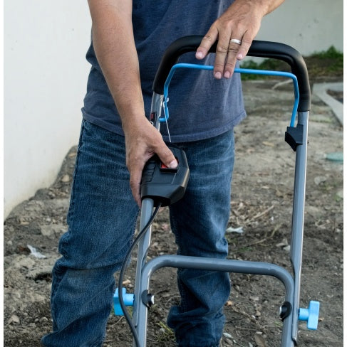 40V Cordless Lithium Battery Tiller with Brushless Motor ShopWithASmile.com
