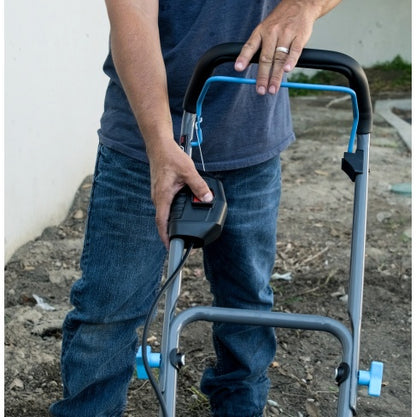 40V Cordless Lithium Battery Tiller with Brushless Motor ShopWithASmile.com