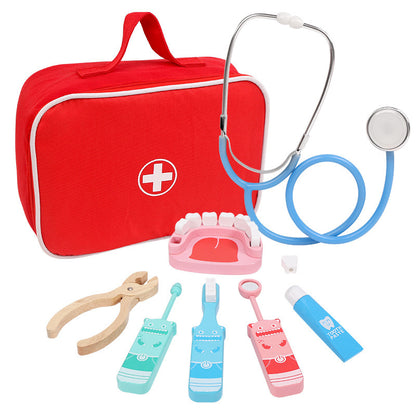 Play house simulation doctor toy
