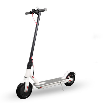 Foldable Electric Scooter – 8.5 Inch PU Wheels, 30KM/H Max Speed, 4-6H Fast Charging