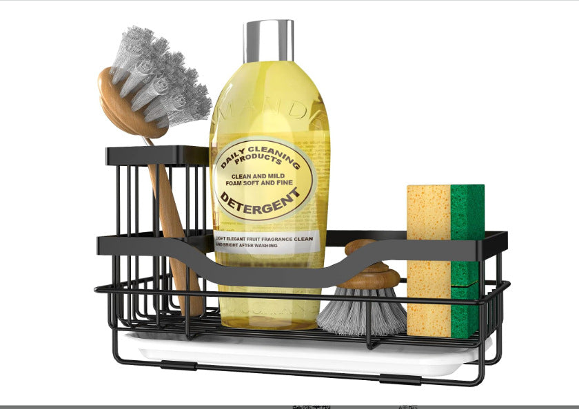 Draining Rack Kitchen Countertop Commodity Shelf