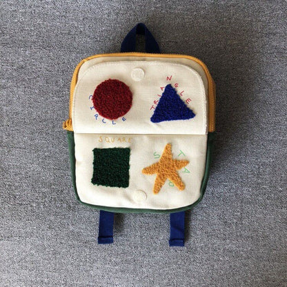 Girls' Flip School Bag Kindergarten Backpack