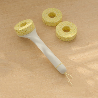 Wood Pulp Sponge Cleaning Brush Kitchen Gadgets ShopWithASmile7.com