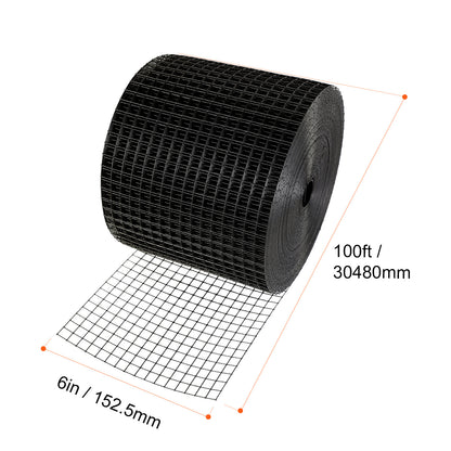 VEVOR  Solar Panel Bird Guard, Critter Guard Roll Kit With Tainless Steel Fasteners, Solar Panel Guard With Rust-proof PVC Coating,