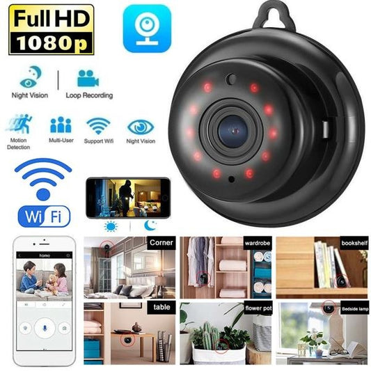 CCTV Camera WiFi 1080P Wireless IR Indoor Outdoor Security Night Vision Home CAM My Store