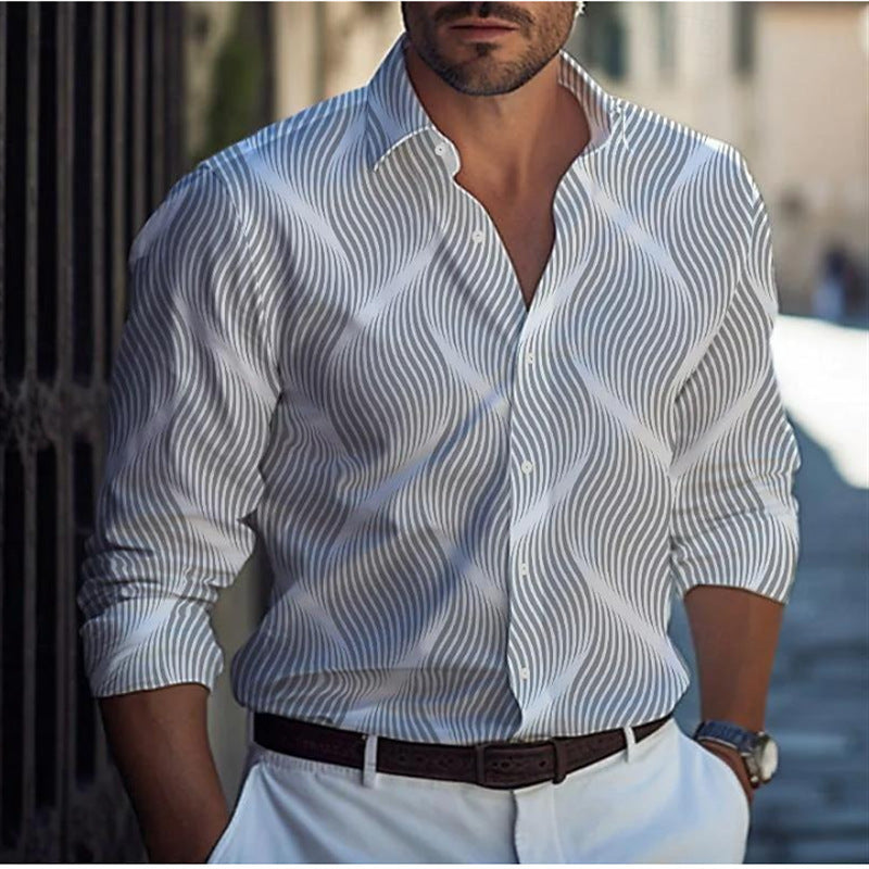 Design Fashion 3D Digital Printing Shirt ShopWithASmile7.com