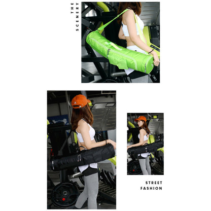 Multifunctional Yoga Bag Waterproof Yoga Mat Carry Bag Multicolor Outdoor Gym Bag