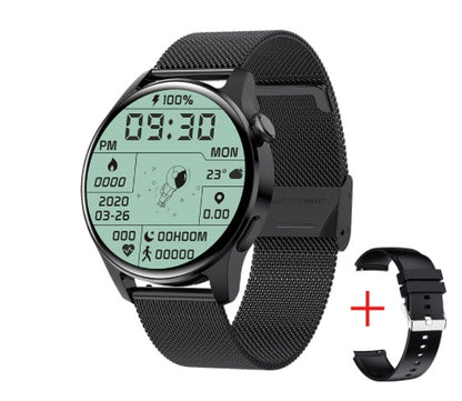 Music Player Bluetooth Call Heart Rate Detection Bracelet Waterproof Sports Watch ShopWithASmile7.com