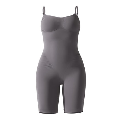 High Elastic Jumpsuit Shorts Sports Running Fitness Clothes Women ShopWithASmile7.com