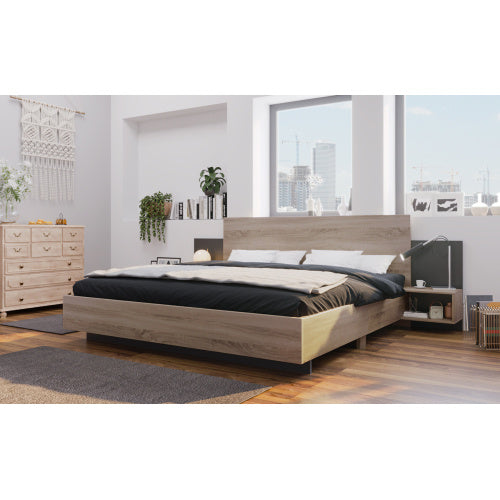 Double Bed, Wooden Bed My Store