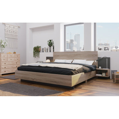 Double Bed, Wooden Bed My Store
