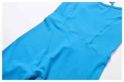 Beauty Back Yoga One-piece Sports Fitness Tights ShopWithASmile7.com