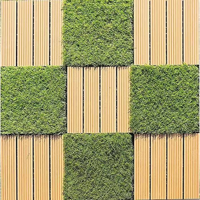Piece Artificial Lawn Carpet Pets Play ShopWithASmile.com