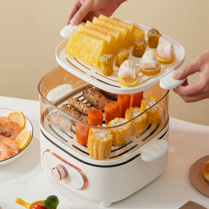 10.5L Large CapacityIt Can Be Steamed And Cooked Well A Multi-purpose Machine,eight Functions